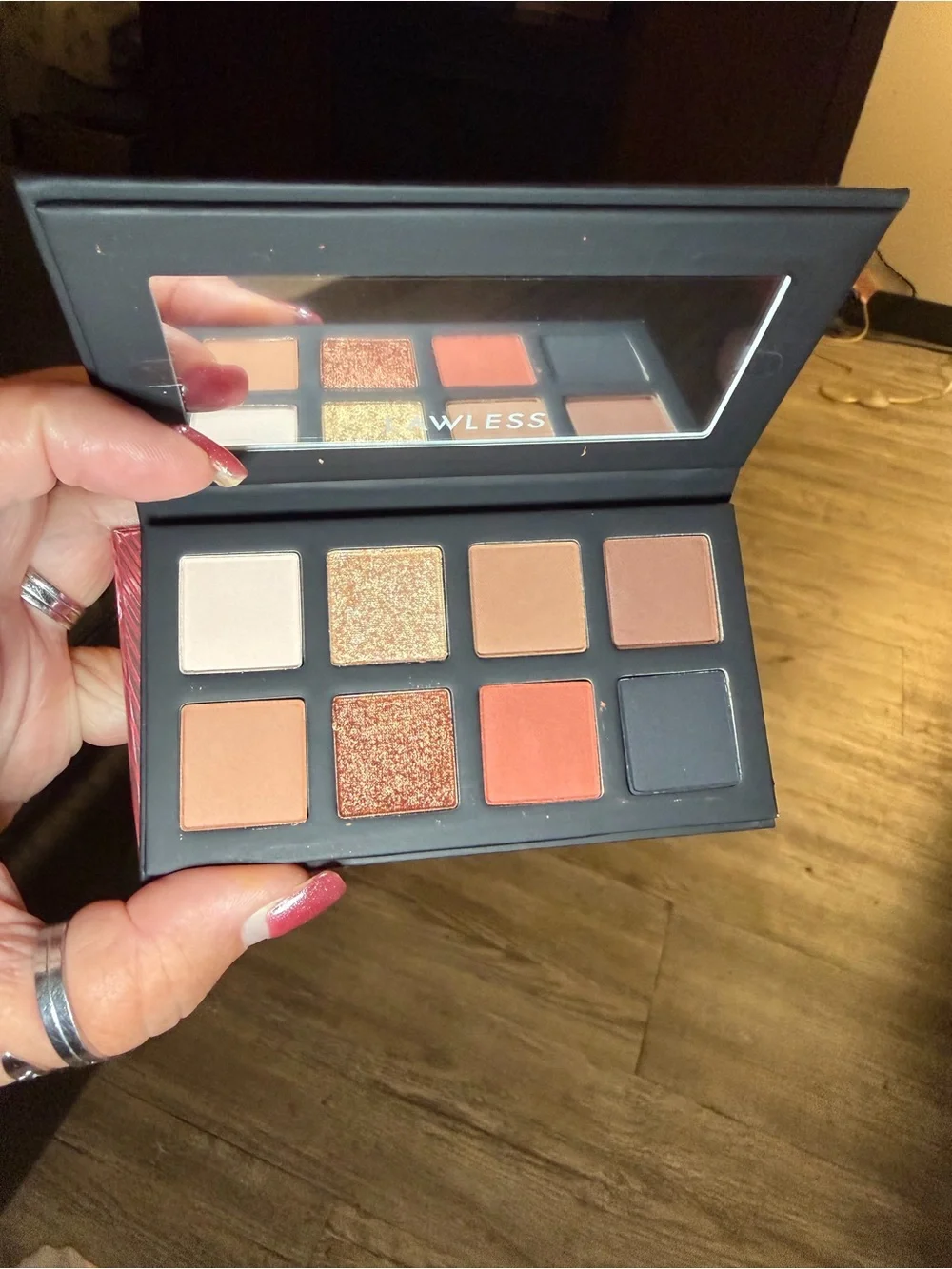Lawless Eyeshadow Palette - Warm Neutrals & Shimmers (8-Pan)